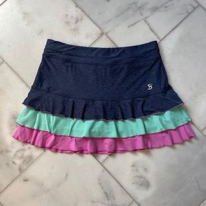 Sofibella Ruffled Tennis Skort